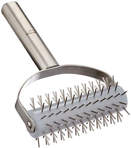 LACOR - 68213 - Rodillo Picar Pasta De Aluminio 13 cms