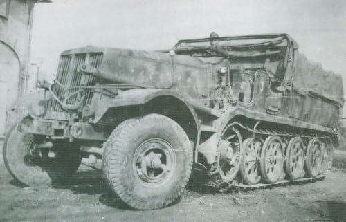 Trumpeter 07252 Modellbausatz Sd.Kfz. 9 schwerer Zugkraftwagen 18t Type F3