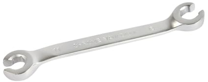 Clé à tuyauter 11x13 mm satinée chrome vanadium - AUTOBEST