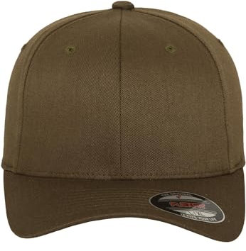 Flexfit Wooly Combed 6277 Mütze, Large / X-Large, olive