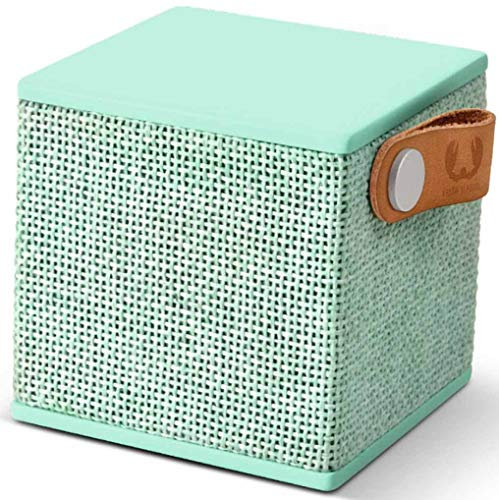 Fresh 'n Rebel ROCKBOX CUBE Fabriq Edition Peppermint | Kabelloser Bluetooth Lautsprecher