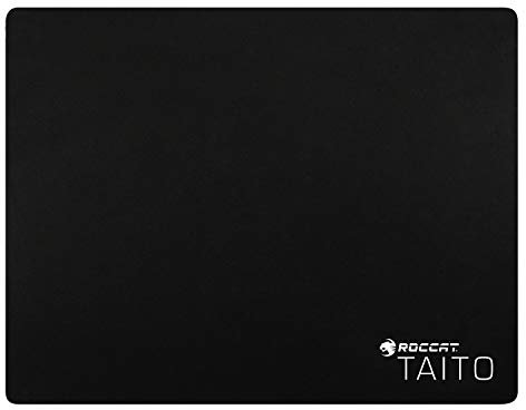 ROCCAT Taito King-Size Gaming Mousepad - Modello Nano in Tessuto Trattato Termicamente, Supporto Gommato, Materiale a Lunga Durata (455 mm x 370 mm x 3 mm)