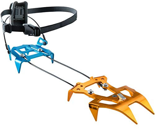 Dynafit Crampon Steigeisen, Orange Blau (Naranja), Einheitsgröße