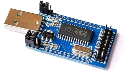 DollaTek CH341A Adaptador USB a UART/IIC/SPI/TTL/ISP Adaptador EPP/MEM Paralelo