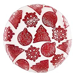 SET 6 PIATTI DOLCE XMAS