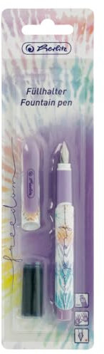 Herlitz Füllhalter New Batik Freedom