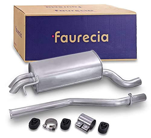 HELLA 8LD 366 033-341 Endschalldämpfer - Easy2Fit® Kit - hinten | Kompatibel mit: MERCEDES-BENZ C-CLASS, C-CLASS T-Model, CLK