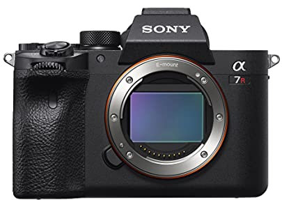 Sony Alpha 7R IV - Appareil Photo Hybride Plein Format - 61 MP, Vidéo 4K, Prise de Vue en Rafale 10 Images/Seconde, Eye-AF, Wi-FI, boîtier Seul – Idéal pour la Photographie Haute résolution