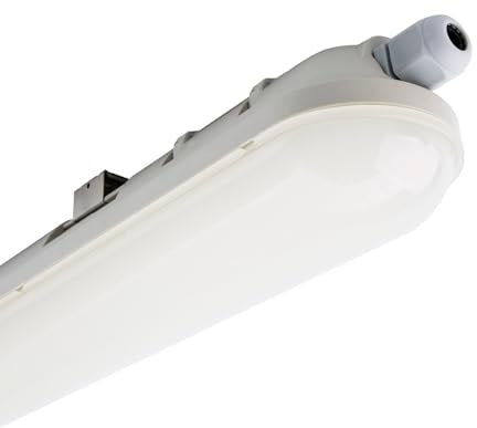 LEDKIA LIGHTING Réglette Étanche LED 60cm 18W Raccordable IP65 6000K Blanc froid