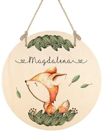 Manufaktur Liebevoll Türschild Kinderzimmer Namensschild Kinderzimmer Kinderzimmerdeko Babygeschenk Geburt Babyzimmer personalisiertes Namensschild Kinderzimmer Geschenk für Mädchen und Jungen