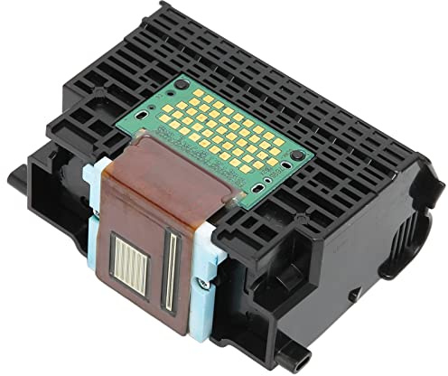 Annadue QY6-0075 Druckkopf für,Schwarzer Druckkopf Ersatzdruckkopf für IP5300 MP810 IP4500 MP610 MX850,Ersatz Druckerzubehör,mit Schutzabdeckung