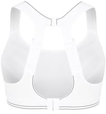 Shock Absorber Sports Bra Ultimate Run S5044 Non Wired Supportive Sportswear White/Silver