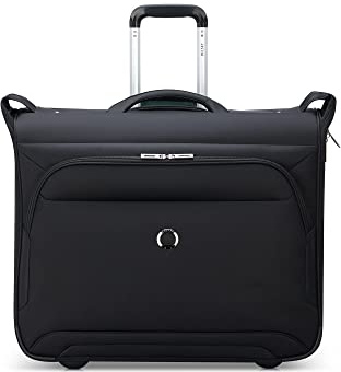 DELSEY Paris Sky Max 2.0 Kleidersack mit Zwei Rädern, Schwarz, schwarz, Sky Max 2.0 Kleidersack mit Zwei Rädern