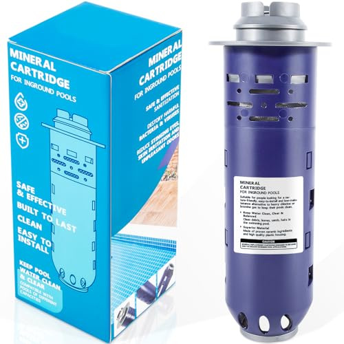 Ricambio per Nature2 Duoclear 45 Cartuccia minerale W28002 W26002 per tutti i disinfettanti Zodiac Duoclear & Fusion/Fusion Soft System per piscine fino a 45.000 galloni (singolo)