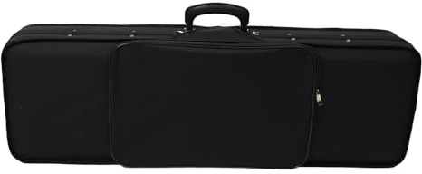 4/4 Full Size Violin Case Lightweight Oxford Cloth Portable Carrying Bag Violin Travel Case with Backpack Straps, Good Protection