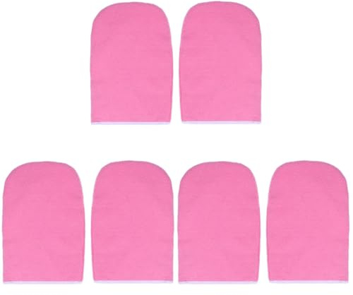 minkissy Paraffinhandschuhe Für Hände Mit Isolierenden Baumwollfutter Wärmetherapie-Handschuhe Für Paraffinbad Spa-Behandlung