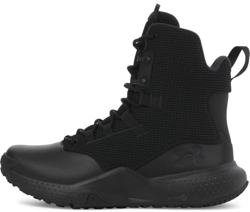 Under Armour Men's Micro G Stellar 4E, 001 BLACK, 12