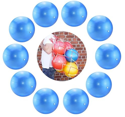 ATC Handels GmbH Soft Pilates & Yoga Ball Sets inklusive Ballnetz für Fitness, Entspannung und Spaß