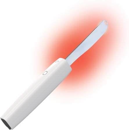 E-slicer Beheiztes Buttermesser | Duale Temperatur (42°C & 70°C), kabellos & USB-C | Für harte Butter & Weichkäse | Automatische Abschaltung | Kindersicherung | Ergonomischer Griff