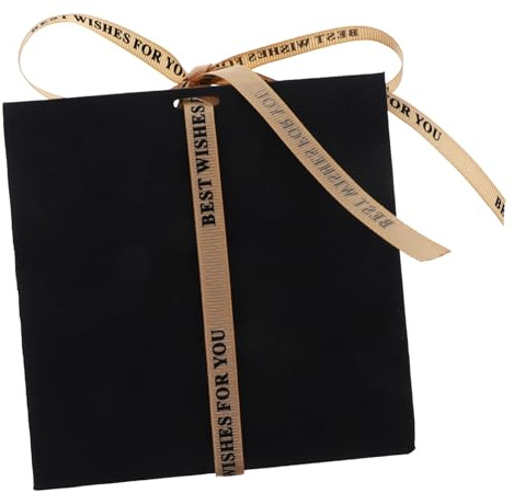 KITANDOVE Einzelne Magnetbox Für Hochzeit Valentinstag Weihnachten Schwarze Geschenkbox
