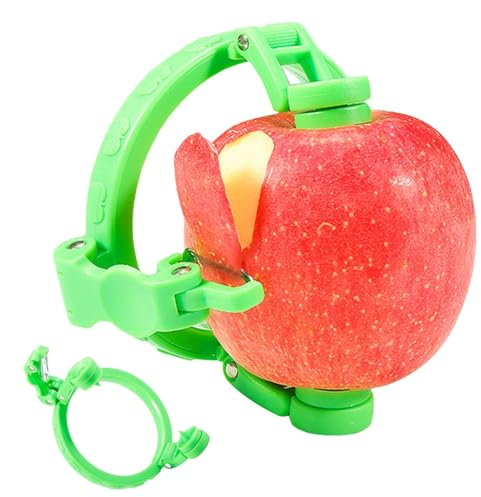 Pelador de frutas, pelador de patatas – Herramienta de pelador de frutas | Pelador de naranjas plegable – Herramientas de cocina para kiwis, melocotones, cebollas,