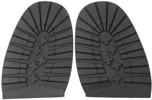 Protectores Antideslizantes de Zapatos de Caucho para la Reparación de Zapatos de Bricolaje Suministros el Caucho con Buena Elasticidad de la Resistencia Al Desgaste ácido y Resistencia Alcalina