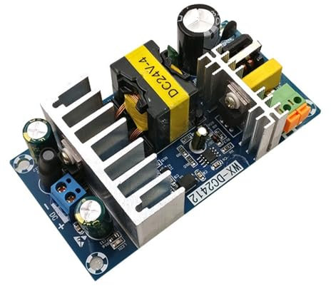 Bordo del modulo di potere di affidabilità 100W 24V per le luci ed i motori del LED con a basso rumore per i sensori ed i componenti elettronici