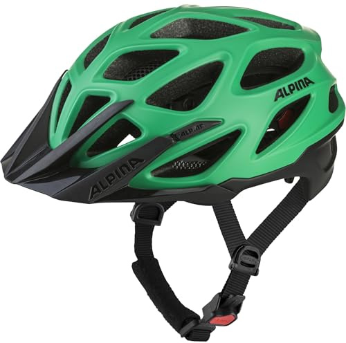 ALPINA Mythos 3.0 LE – Lätt och välventilerad cykelhjälm för vuxna, individuellt justerbar för optimal komfort och skydd - deep mint matt - 59-64