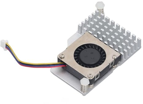 Headerbs Pi 5 Active Cooler Aluminiumlegering Kylfläns PWM Control Kylfläkt Effektiv Värmeavledning för 5-användare