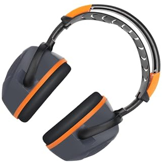 ALCXAZS Tappi per le orecchie con cancellazione del rumore, cuffie antirumore leggere e comode, insonorizzate per sessioni di studio e lavoro industriale, cuffie antirumore, protezione per le orecchie