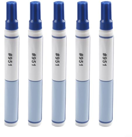 Penna per saldatura 951, 5 x 10 ml, non conduttiva, non pulita, strumento di saldatura per PCB Board saldatura e manutenzione