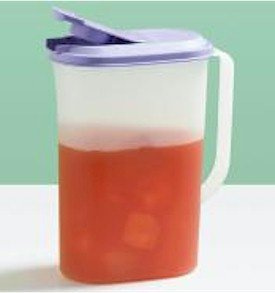 Tupperware Kühlschrank-Krug, seltener Artikel, 2 l