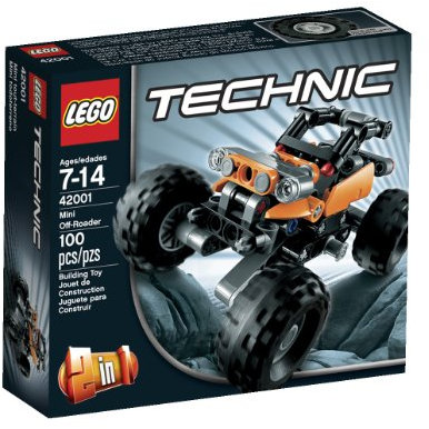 LEGO Technic 42001 Mini Off-Roader