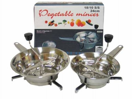 GARHE - Pasapures Inox 18/10 24 Cm.
