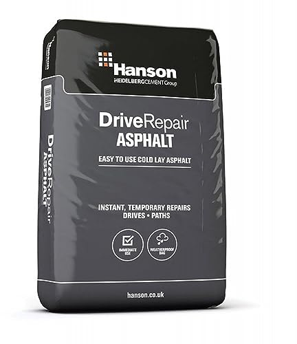 Black Bitumen Macadam (Tarmac) 25 Litre Bag
