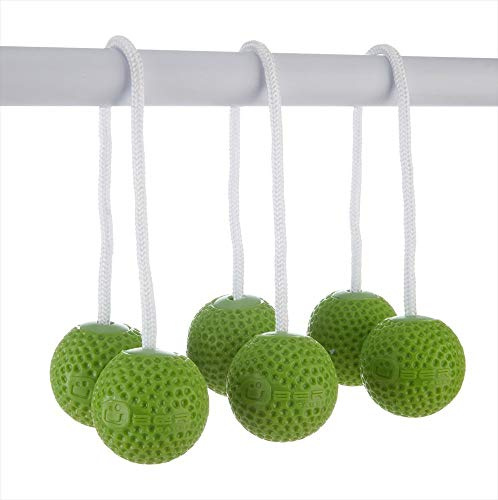 Uber Games Leitergolf Soft-Bolas Apfelgrün – 3er-Set (6 Bälle) – Ersatzbolas für Leitergolf/Ladderball/Ladder Toss