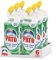 Pato Wc Azione Detergente per WC Freschezza - Confezione da 6 x 750 ml - Totale: 4500 ml