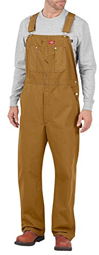 Dickies, Herren, Denim-Latzhosen-Overall, Indigo
