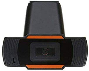 Omenluck Webcam HD pour ordinateur portable USB Plug Play 720p