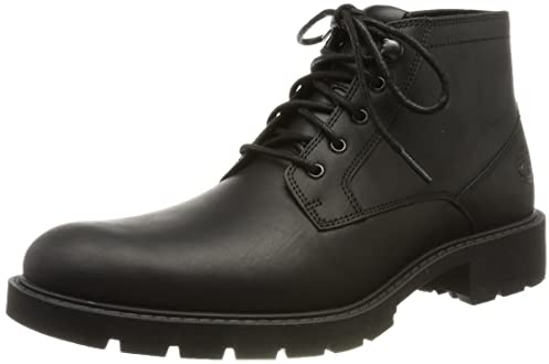 Timberland Elmhurst Chukka Wr Basic, Stivali, Uomo, Black, 49 EU