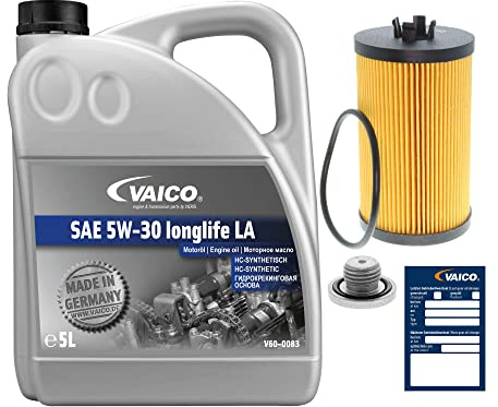 VAICO V60-3002 Teilesatz, Überholung | Kompatibel mit: ALFA ROMEO 159, 159 Sportwagon, CHEVROLET AVEO / KALOS Schrägheck, AVEO / KALOS Stufenheck, AVEO Schrägheck