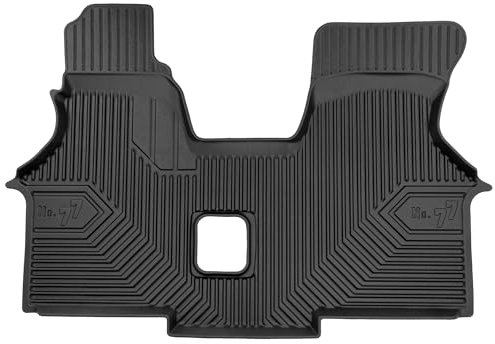 MOTOS Gummimatten Auto Fussmatte passend für Volkswagen Transporter T4 1990-2003 Van Verbessern Sie Ihren Reisekomfort mit Antirutschmatte Auto No.77- Allwetter fußmatten Auto, Schutz vor Verschmutzun