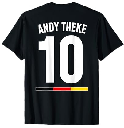Andy Theke Mallorca Urlaub Malle Party Trikot T-Shirt