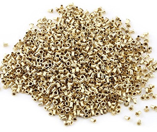 Akozon Walfrontrahmen 1000 Stk. Beehive Bird Box Einfädelloch Endrahmen Ösen Imkerwerkzeug Ersatzzubehör