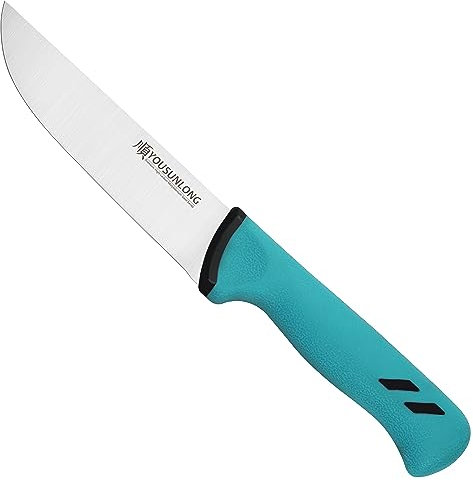 YOUSUNLONG Blockmesser Metzgermesser für die Fleischverarbeitung - Kochmesser - 6 Zoll (152 mm) - Hochwertige Klinge aus Molybdänstahl mit hohem Kohlenstoffgehalt und flexibler Klinge