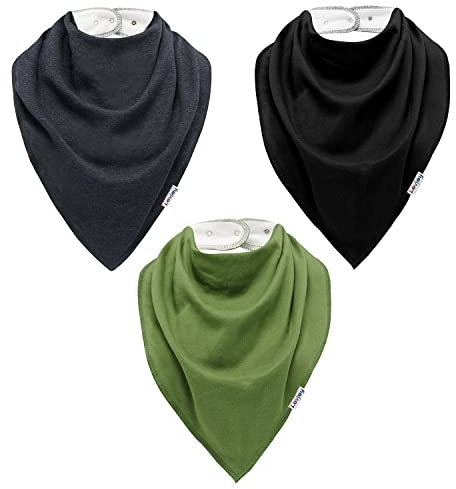 Lovjoy Extra stor bandana-haklapp/superabsorberande, för barn, ungdomar, unga vuxna och äldre/kampanjbehov, Design 02, XL