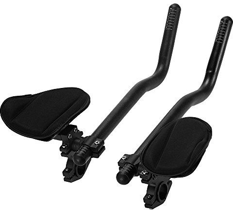 ERYUE Ruhe Hanldebar-Fahrrad Rest Lenker Radfahren Aero Bar Fahrrad Entspannung Lenker Triathlon MTB Rennrad Armlehne Bar Bike Aerolenker