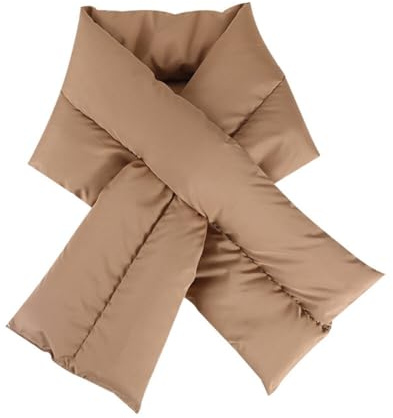 Asudaro Sciarpa Invernale In Piumino, Invernale Sciarpa In Piumino Donna Uomo Sciarpa Calda Alla Moda Sciarpa Calda Morbida Per Esterni Per Abiti Imbottiti In Cotone, Piumini, Cappotti