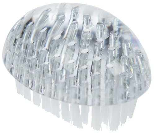 Fantasia Cepillo de limpieza y cepillo de plástico mini para uñas y lavado de manos – Cepillo para manos y uñas, acrílico, 1 unidad