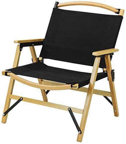 YIHANSS Abnehmbarer Outdoor Klappstuhl Buchenholz Campingstuhl Camping Holz Strand Kampfsport Stuhl